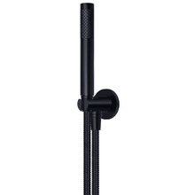 Round Single Function Hand-held Shower On Fixed Bracket